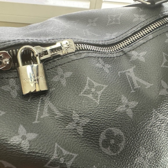 Keepall 55 Bandoliere Travel Bag - Picture 4 of 10